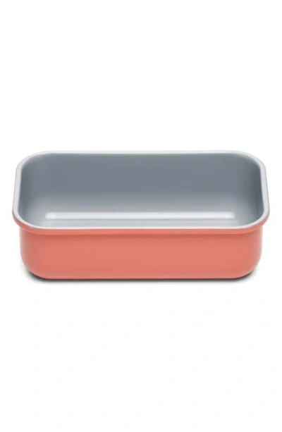 Caraway Nonstick Loaf Pan In Perracotta