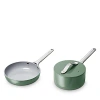 CARAWAY NONSTICK CERAMIC MINI FRY PAN & MINI SAUCE PAN SET