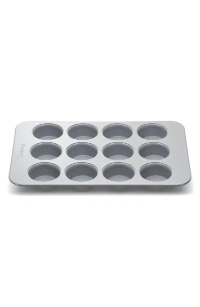 Caraway Nonstick Muffin Pan In Slate