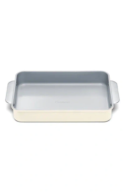 Caraway Rectangular Nonstick Pan In Cream