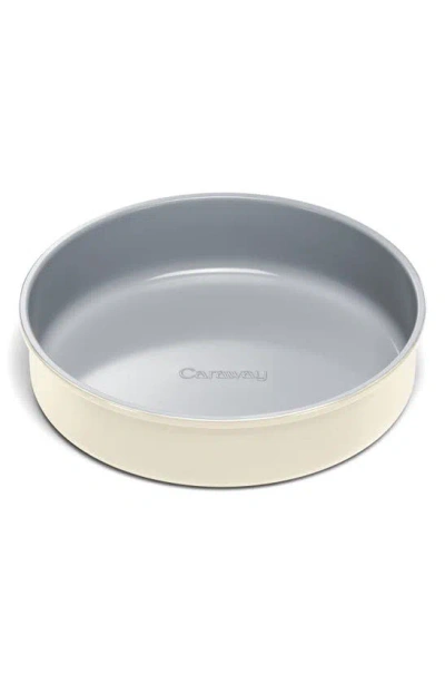 Caraway Nonstick Round Cake Pan In Cream