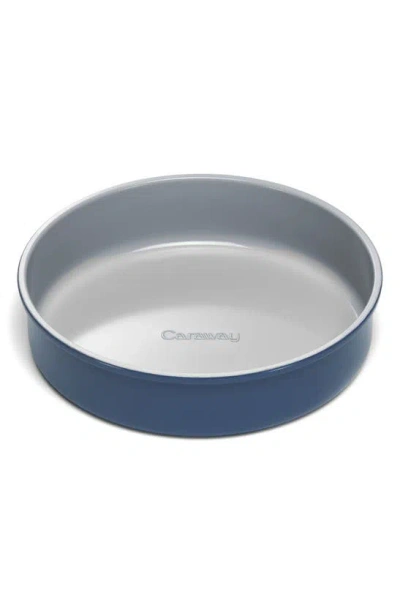 Caraway Nonstick Round Cake Pan In Navy