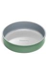 Caraway Nonstick Round Cake Pan In Sage
