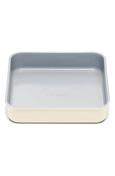 Caraway Nonstick Square Baking Pan In Cream