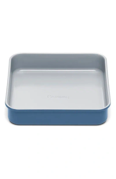 Caraway Nonstick Square Baking Pan In Slate