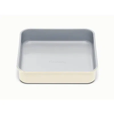 Caraway Nonstick Ceramic Square Pan In Cream