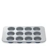 Caraway Nonstick Muffin Pan In Slate