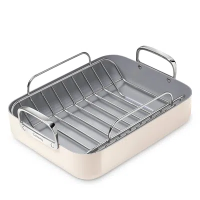 CARAWAY NONSTICK ROASTING PAN WITH RACK