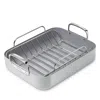 Caraway Non-stick Ceramic-coated 16.5" Roasting Pan With Rack In Gray