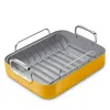 Caraway Nonstick Roasting Pan With Rack In Marigold