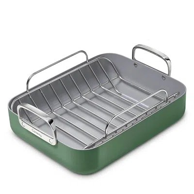 CARAWAY NONSTICK ROASTING PAN WITH RACK