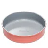 Caraway Nonstick Round Cake Pan In Orange