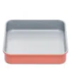 Caraway Nonstick Square Baking Pan In Perracotta
