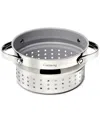 Caraway 3-qt. Stainless Steel Steamer In Silver