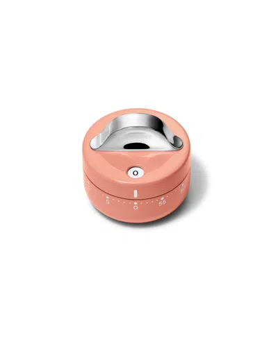 Caraway Premium Mechanical 2.24" Kitchen Timer In Perracotta
