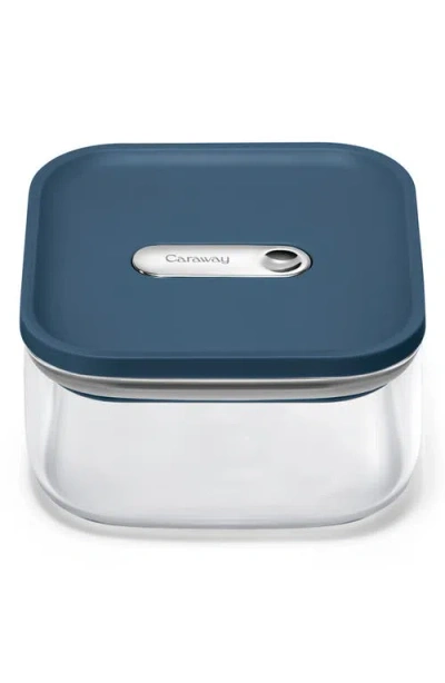Caraway Small 0.9-quart Airtight Storage Container In Blue