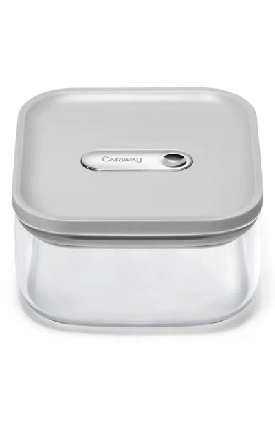 Caraway Small 0.9-quart Airtight Storage Container In Gray
