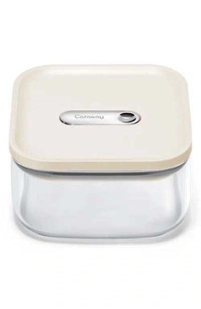 Caraway Small 0.9-quart Airtight Storage Container In White