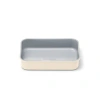 Caraway Small Rectangle Pan, Cream In Cream