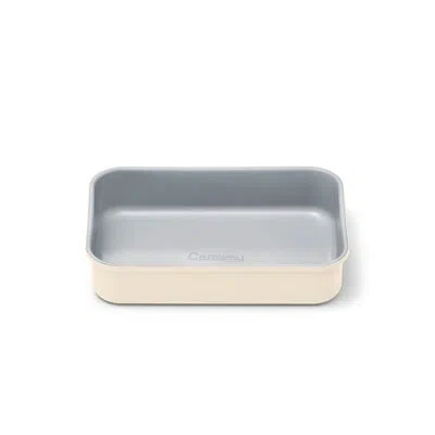 Caraway Small Rectangle Pan, Cream