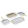 Caraway Squareware Cookware Set In White