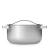 Caraway 6.5 Quart Dutch Oven With Lid In Stainless