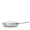 Caraway Stainless Steel Saute Pan & Lid In Gray