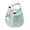 Caraway Stainless Steel Tea Kettle In Green