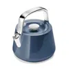 Caraway Whistling Tea Kettle In Navy