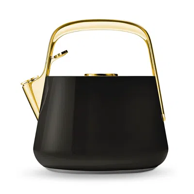 Caraway Stovetop Whistling Tea Kettle In Black