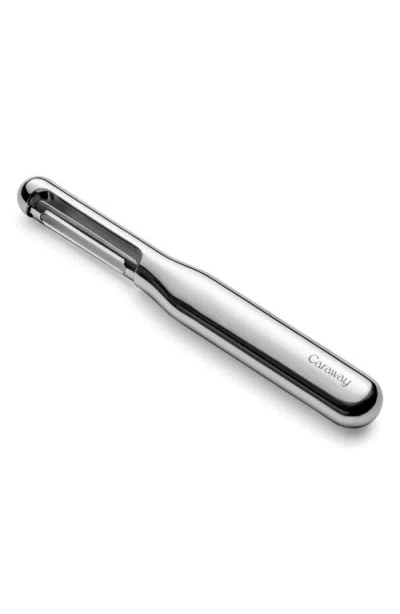 Caraway Vegetable Peeler In Silver