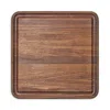 Caraway Walnut Square Butcher Block In Brown