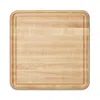 Caraway Walnut Square Butcher Block In Neutral