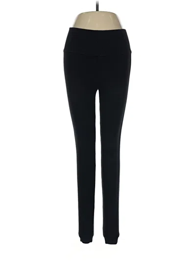 Pre-owned Carbon Active Pants In Black