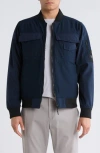 Carbon + Craft Multi Pocket Jacket In Blue