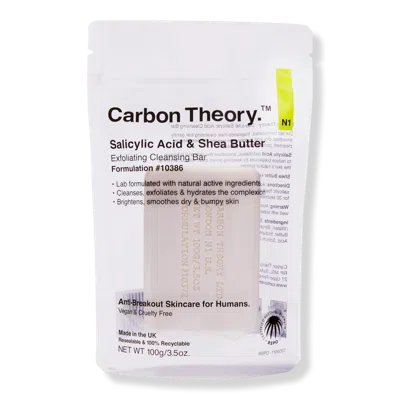 Carbon Theory Salicylic Acid & Shea Butter Exfoliating Cleansing Bar
