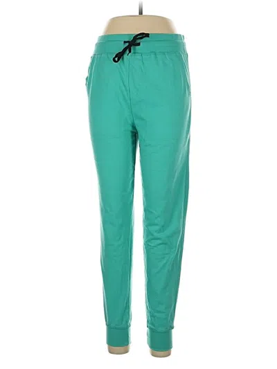 Pre-owned Carbon Track Pants In Blue