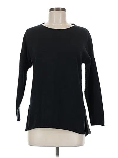 Pre-owned Carbon2cobalt Pullover Sweater In Black
