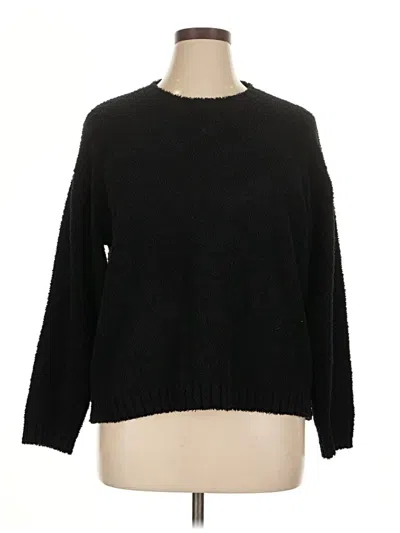 Pre-owned Carbon2cobalt Pullover Sweater In Black