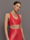 Carbon38 Action Bra 2.0 In Takara Shine In Bittersweet