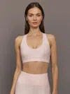 Carbon38 Action Bra 2.0 In Takara Shine In Pink