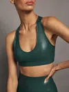 Carbon38 Action Bra 2.0 In Takara Shine In Ponderosa Pine