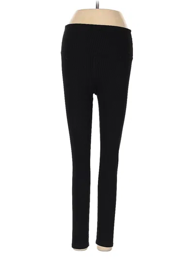 Pre-owned Carbon38 Active Pants In Black