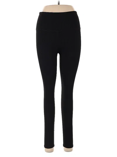 Pre-owned Carbon38 Active Pants In Black