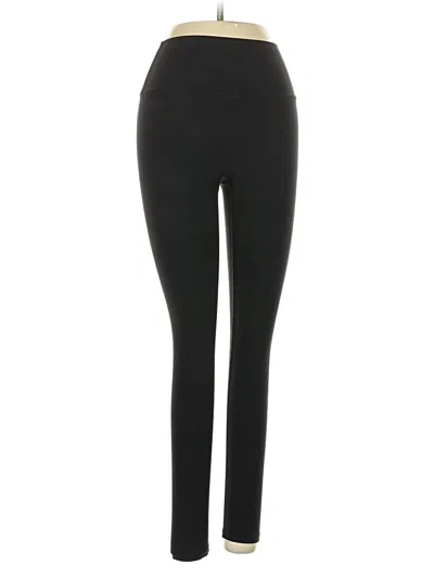 Pre-owned Carbon38 Active Pants In Black