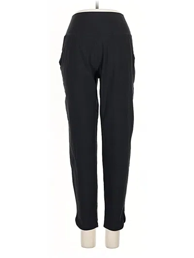 Pre-owned Carbon38 Active Pants In Black