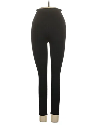 Pre-owned Carbon38 Active Pants In Black