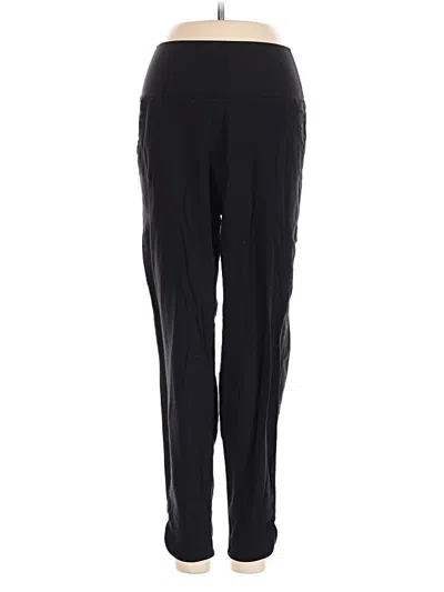 Pre-owned Carbon38 Active Pants In Black