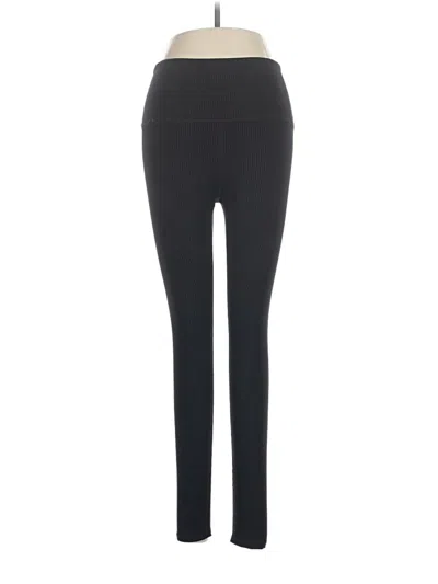 Pre-owned Carbon38 Active Pants In Black