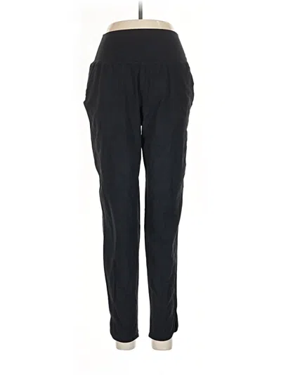 Pre-owned Carbon38 Active Pants In Black